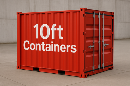 10ft Containers