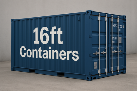 16ft Containers