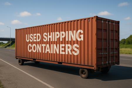 Used Shipping Containers