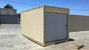 16Ft Storage Container With Roll-Up Door