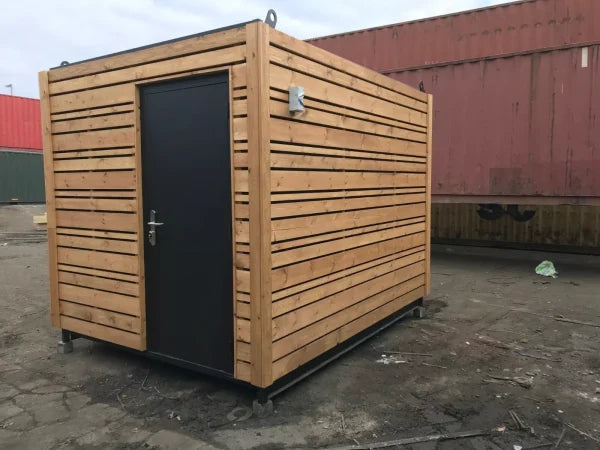 10ft x 8ft Shipping Containers