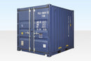 10Ft X 8Ft Shipping Container (One trip) – Blue | 10FT X 8FT SHIPPING CONTAINER Blue
