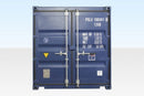 10Ft X 8Ft Shipping Container (One trip) – Blue | 10FT X 8FT SHIPPING CONTAINER Blue