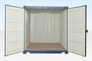 10Ft X 8Ft Shipping Container (One trip) – Blue | 10FT X 8FT SHIPPING CONTAINER Blue