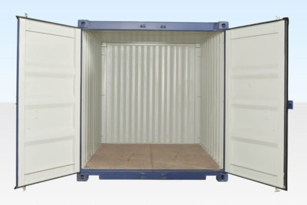 10Ft X 8Ft Shipping Container (One trip) – Blue | 10FT X 8FT SHIPPING CONTAINER Blue