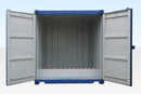 10Ft X 8Ft Shipping Container (One trip) – Blue | 10FT X 8FT SHIPPING CONTAINER Blue