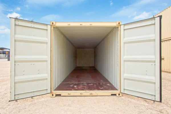 40′ Standard New Steel Shipping Container | 40 Standard New Steel Shipping Container
