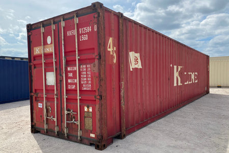 45′ High Cube Wind & Watertight Shipping Containers