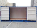 20ft Open Side Full Side Access Container