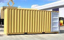 30ft x 8ft Shipping Container (One Trip) – Yellow