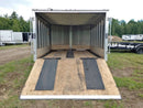 2022 Sno Pro Trailers 101×12 Aluminum Hybrid 2.0 w/Tapered Ramp, Mats & Guides