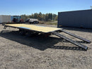 2024 Diamond C 8.5×20 7K Deckover Trailer w/Slide-In Ramps