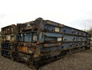 40ft x 8ft Used Shipping Container Flat-Rack