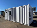 20 foot office in refurbished shipping container