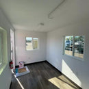 20 foot office in refurbished shipping container