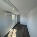 20 foot office in refurbished shipping container