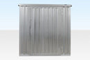 3M X 2.1M Flat Pack Storage Container – Galvanised