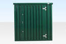 3M X 2.1M Flat Pack Storage Container