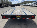 2023 Big Tex Trailers 8.5×40 25K HD Gooseneck Equipment w/Slide-Out Ramps