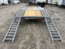 2024 Diamond C 8.5×20 7K Deckover Trailer w/Slide-In Ramps