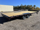 2024 Diamond C 8.5×20 7K Deckover Trailer w/Slide-In Ramps