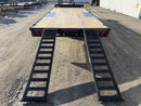 2024 Diamond C 8.5×22 7K Deckover Trailer w/Slide-In Ramps