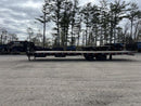 2024 Diamond C 8.5×35 25K Gooseneck Equipment Trailer w/Spare Mount