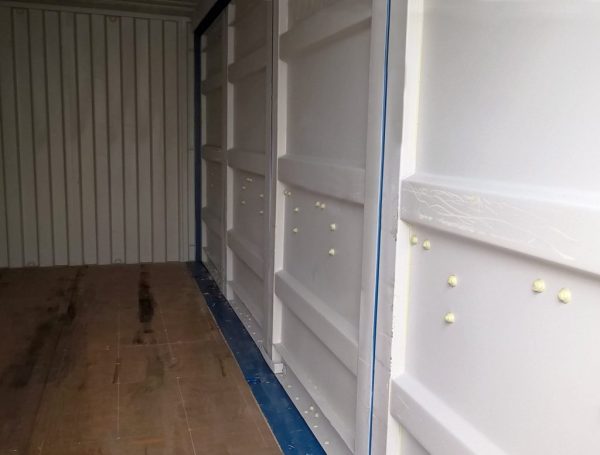 20ft Open Side Full Side Access Container