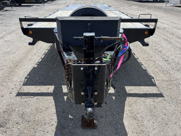 2022 Iron Bull Trailers 8.5×25 22K Deckover Equipment Hauler w/Rampage Ramps