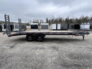 2024 Diamond C 8.5×20 20K Deckover Equipment Trailer w/ 72” Flip-Knee Ramps