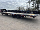 2024 Diamond C 8.5×35 25K Gooseneck Equipment Trailer w/Spare Mount
