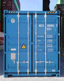 12.2m (40ft) high-cube shipping container