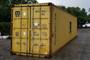 40 Ft Hc Used Shipping Containers High Cube Wind And Watertight, AS Is