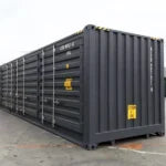 40FT High Cube Open Side Shipping Container (One Trip)