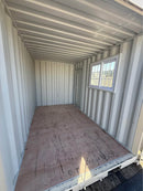 12FT Cubic One trip Shipping Container