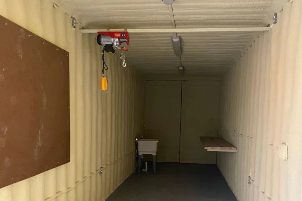40′ Sportman’s Storage Container
