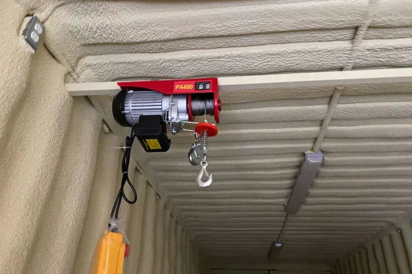 40′ Sportman’s Storage Container