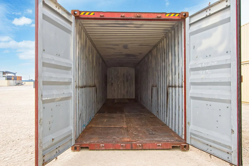 40′ HC Wind and Watertight Shipping Container- Direct Ship