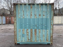 20′ x 8′ x 8.5′ Tall– **AS IS**Door Seals Show Light** Used Shipping / Storage Container – Green | Green Shipping Container