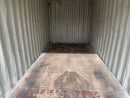 20′ x 8′ x 8.5′ Tall– **AS IS**Door Seals Show Light** Used Shipping / Storage Container – Green | Green Shipping Container