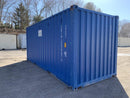 20′ x 8′ x 8.5′ Tall– New Shipping/Storage Container – Wind and Watertight – Blue | Blue Shipping Container