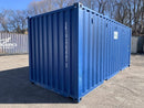 20′ x 8′ x 8.5′ Tall– New Shipping/Storage Container – Wind and Watertight – Blue | Blue Shipping Container