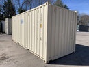 20′ x 8′ x 8.5′ Tall– New Shipping/Storage Container – Wind and Watertight – Beige | Beige Shipping Container