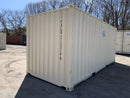 20′ x 8′ x 8.5′ Tall– New Shipping/Storage Container – Wind and Watertight – Beige | Beige Shipping Container