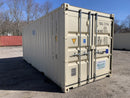 20′ x 8′ x 8.5′ Tall– New Shipping/Storage Container – Wind and Watertight – Beige | Beige Shipping Container