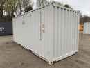 20′ x 8′ x 8.5′ Tall– New Shipping/Storage Container – Wind and Watertight – Gray