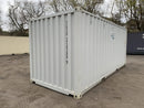 20′ x 8′ x 8.5′ Tall– New Shipping/Storage Container – Wind and Watertight – Gray