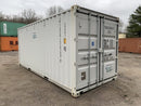 20′ x 8′ x 8.5′ Tall– New Shipping/Storage Container – Wind and Watertight – Gray