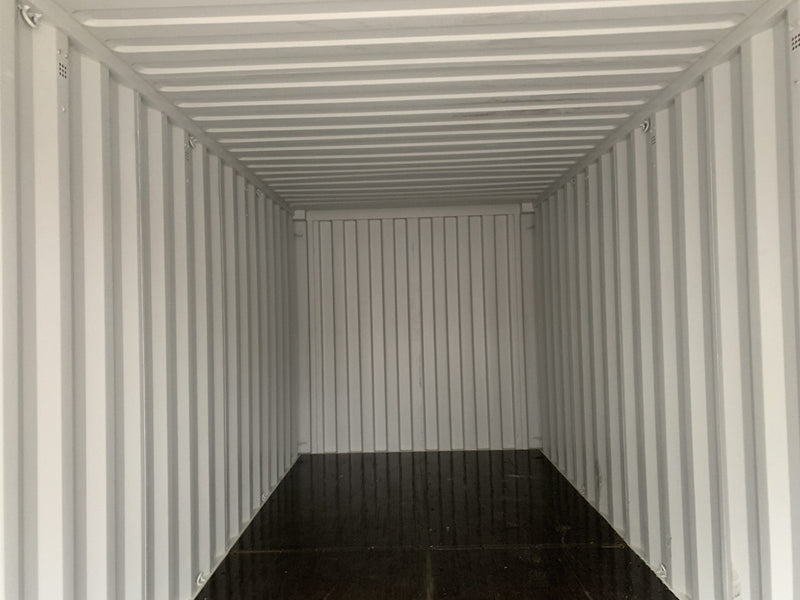 20′ x 8′ x 8.5′ Tall– New Shipping/Storage Container – Wind and Watertight – Gray