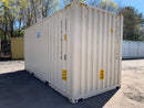 20′ x 8′ x 9.5′ Tall– New **High Cube** Shipping/Storage Container – Wind and Watertight – Beige | High Cube Beige Shipping Container